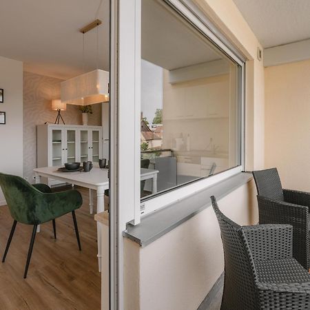 Exklusiv & Zentral: 1-Zi. Apartment Mit Balkon Stellplatz 바이로이트 외부 사진