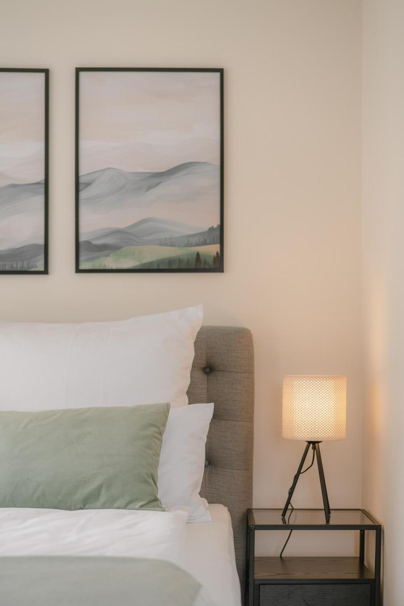 Exklusiv & Zentral: 1-Zi. Apartment Mit Balkon Stellplatz 바이로이트 외부 사진