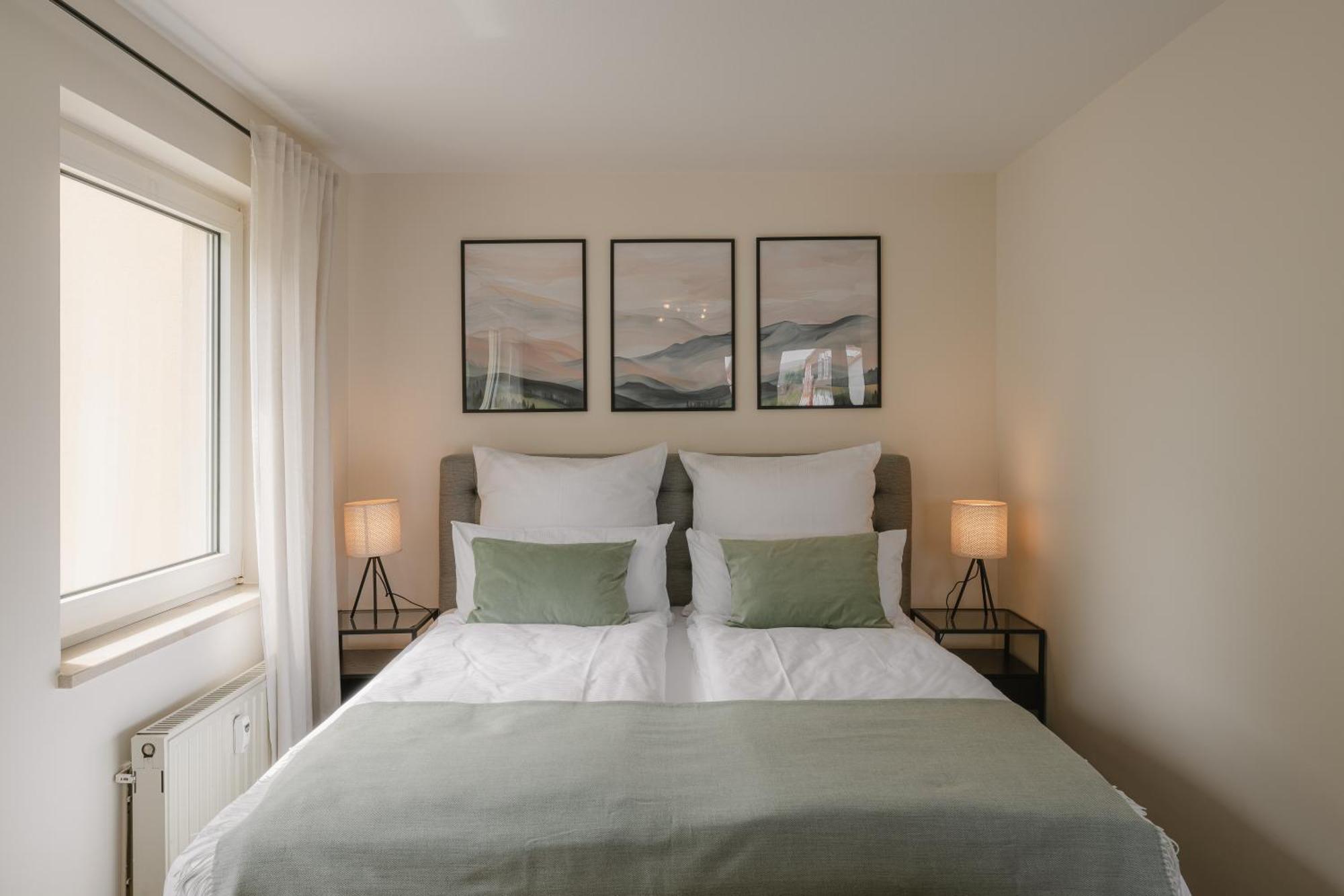 Exklusiv & Zentral: 1-Zi. Apartment Mit Balkon Stellplatz 바이로이트 외부 사진