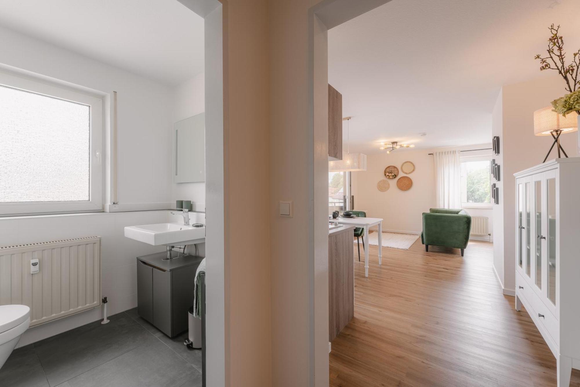 Exklusiv & Zentral: 1-Zi. Apartment Mit Balkon Stellplatz 바이로이트 외부 사진